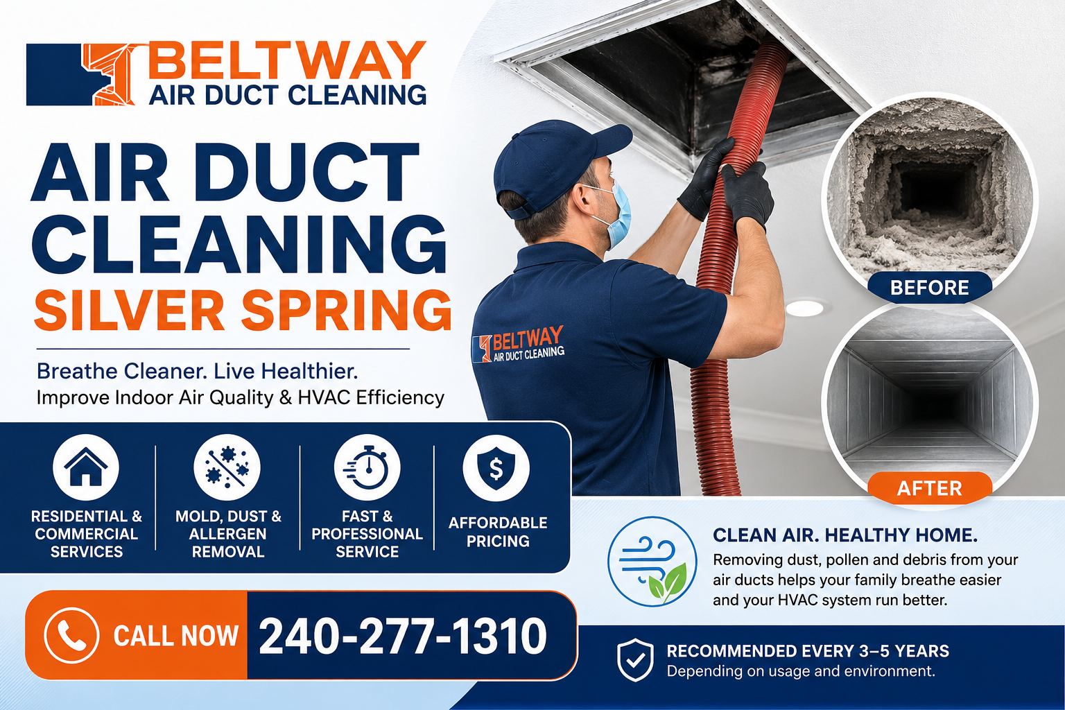 Air Duct Cleaning Silver Spring