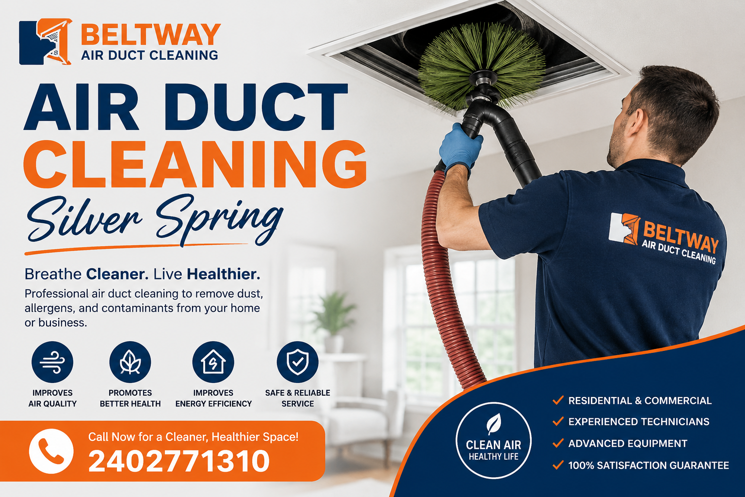Air Duct Cleaning Silver Spring